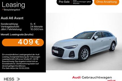 Audi A6 Gebrauchtwagen