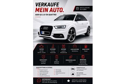 Audi Q3 Gebrauchtwagen