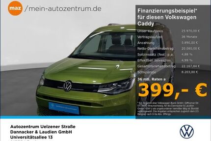 VW Caddy Gebrauchtwagen