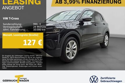 VW T-Cross Gebrauchtwagen