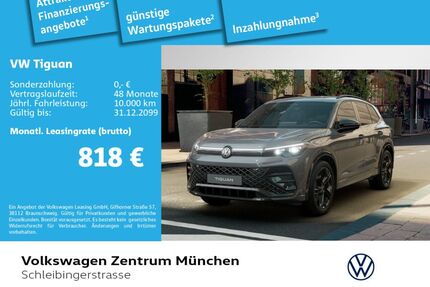 VW Tiguan Gebrauchtwagen