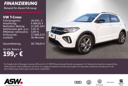 VW T-Cross Gebrauchtwagen
