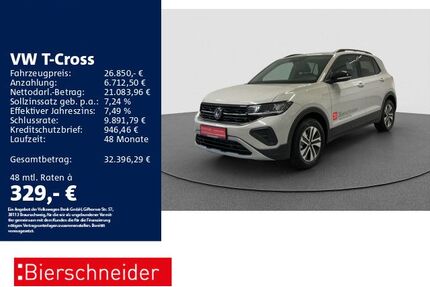 VW T-Cross Gebrauchtwagen