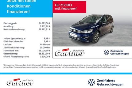 VW Touran Gebrauchtwagen
