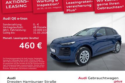 Audi Q6 e-tron Gebrauchtwagen