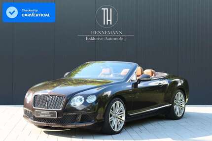 Bentley Continental GTC Gebrauchtwagen