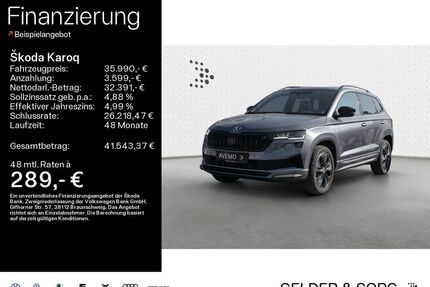 Skoda Karoq Gebrauchtwagen