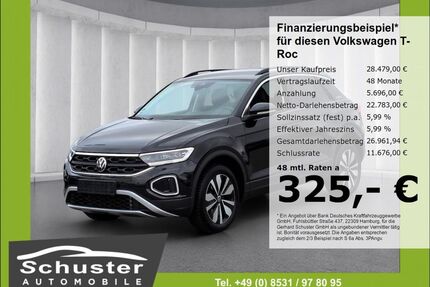 VW T-Roc Gebrauchtwagen