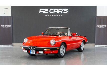 Alfa Romeo Spider Gebrauchtwagen
