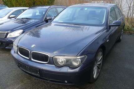 BMW 745 Gebrauchtwagen