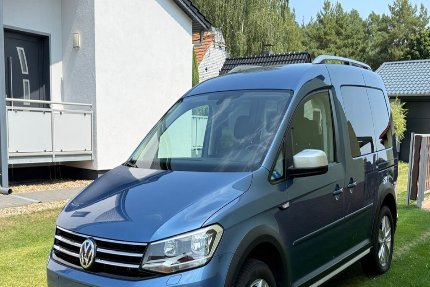 VW Caddy Gebrauchtwagen