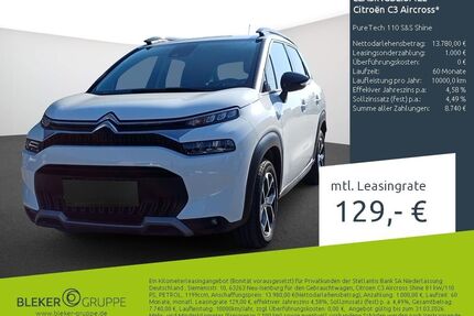 Citroen C3 Aircross Gebrauchtwagen