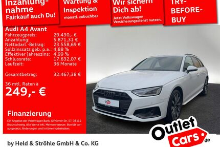 Audi A4 Gebrauchtwagen