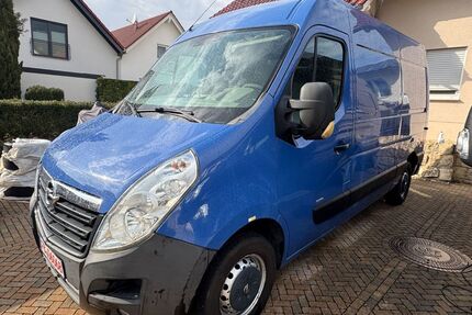 Opel Movano Gebrauchtwagen