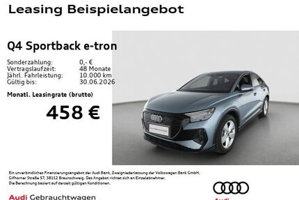 Audi Q4 e-tron Gebrauchtwagen