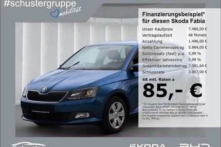 Skoda Fabia Gebrauchtwagen