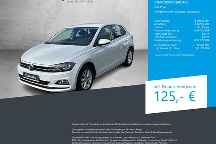 VW Polo Gebrauchtwagen