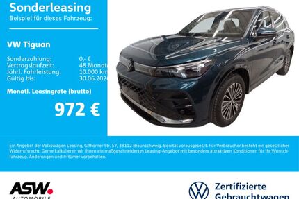 VW Tiguan Gebrauchtwagen
