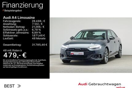 Audi A4 Gebrauchtwagen