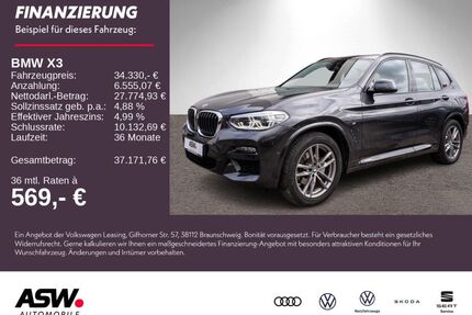 BMW X3 Gebrauchtwagen