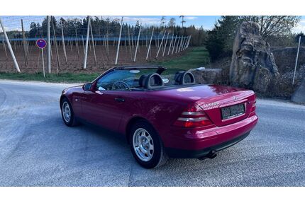 Mercedes-Benz SLK 200 Gebrauchtwagen
