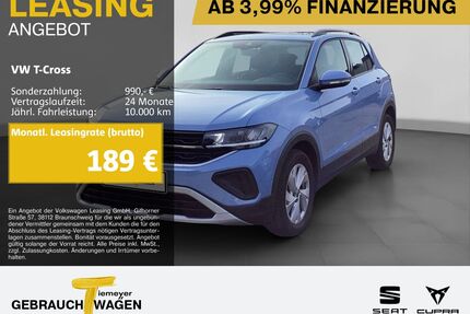 VW T-Cross Gebrauchtwagen