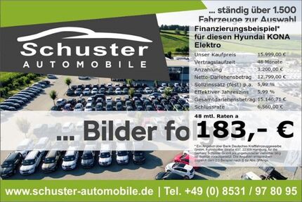 Hyundai KONA Elektro Gebrauchtwagen