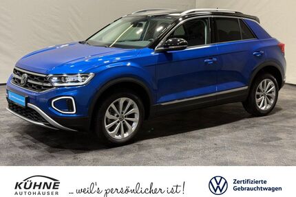 VW T-Roc Gebrauchtwagen