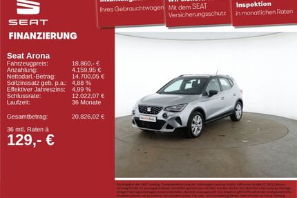 Seat Arona Gebrauchtwagen