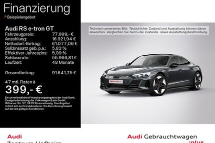 Audi RS e-tron GT Gebrauchtwagen