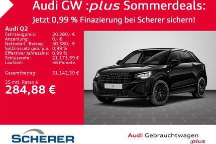Audi Q2 Gebrauchtwagen