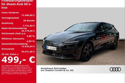 Audi A6 e-tron Gebrauchtwagen
