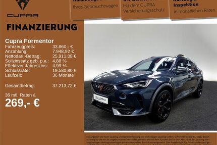 Cupra Formentor Gebrauchtwagen