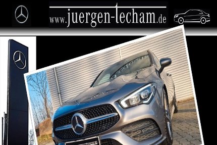 Mercedes-Benz CLA 180 Shooting Brake Gebrauchtwagen