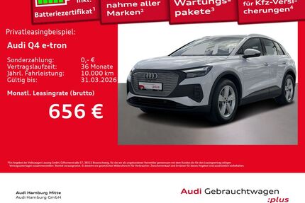 Audi Q4 e-tron Gebrauchtwagen