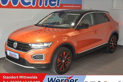 VW T-Roc Gebrauchtwagen