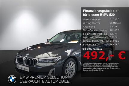 BMW 520 Gebrauchtwagen