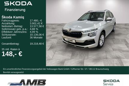 Skoda Kamiq Gebrauchtwagen