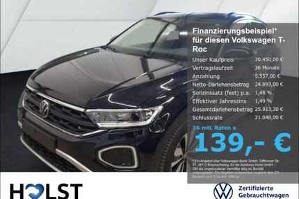 VW T-Roc Gebrauchtwagen