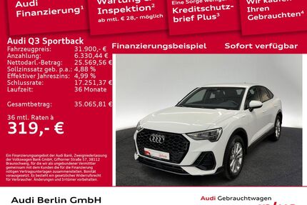 Audi Q3 Gebrauchtwagen