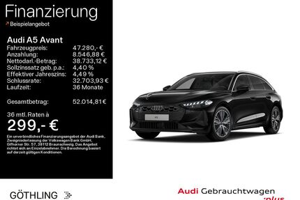 Audi A5 Gebrauchtwagen