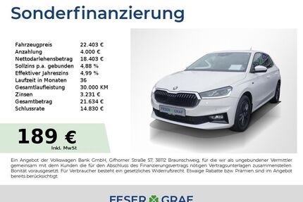 Skoda Fabia Gebrauchtwagen