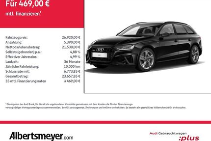 Audi A4 Gebrauchtwagen