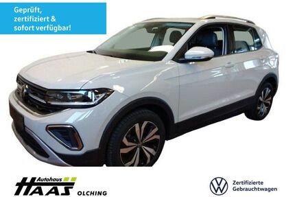 VW T-Cross Gebrauchtwagen