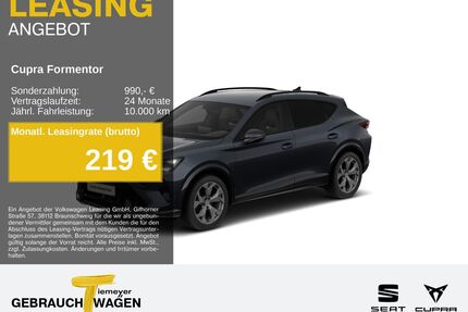 Cupra Formentor Gebrauchtwagen