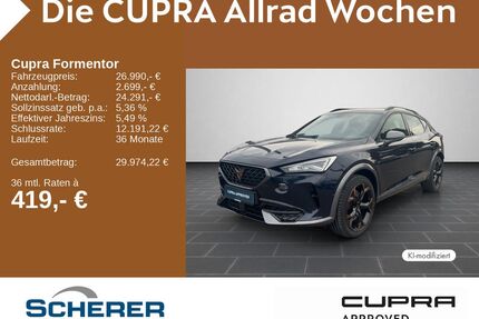 Cupra Formentor Gebrauchtwagen