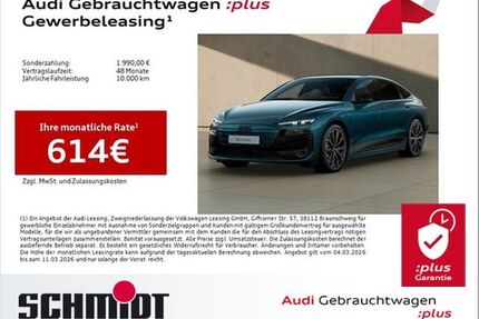 Audi S6 e-tron Gebrauchtwagen