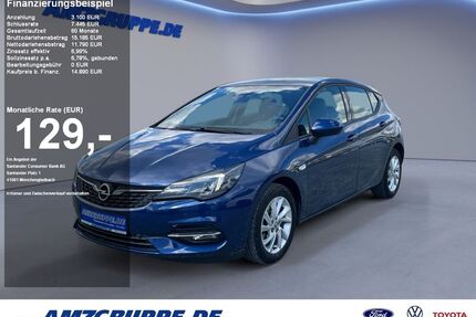 Opel Astra Gebrauchtwagen