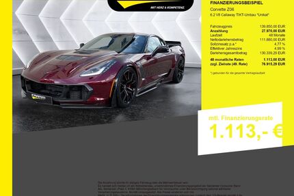 Corvette Z06 Gebrauchtwagen