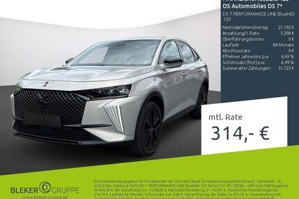 DS Automobiles DS7 (Crossback) Gebrauchtwagen